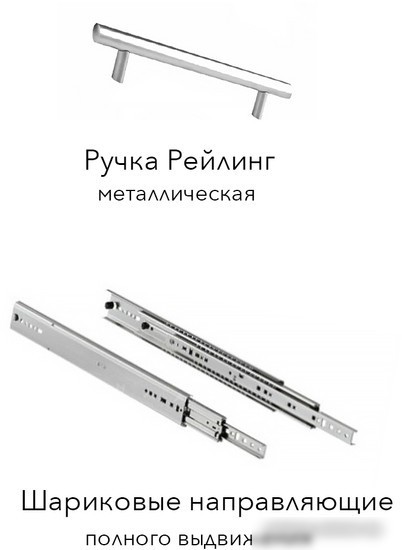 Готовая кухня Агута Альфа 2.0 (золотой/холодный серый/кастилло темный)