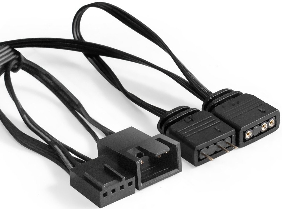 Вентилятор для корпуса ExeGate EX12025H3P4PMY-PWM.ARGB EX295967RUS