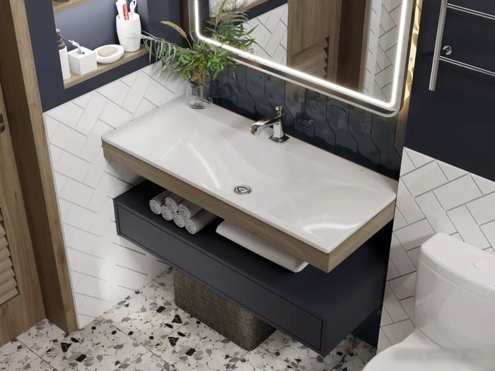 Умывальник Madera Pulsus 100