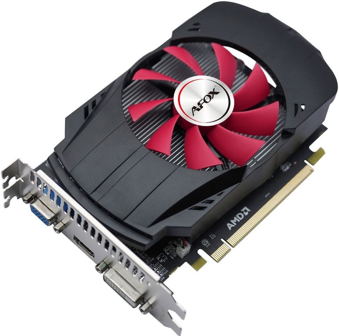 Видеокарта AFOX Radeon R7 350 2GB GDDR5 AFR7350-2048D5H4-V5