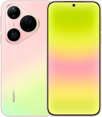Телефон Huawei Pura 90s Pro MLN-LX9 12GB/512GB (розово-зеленый, международная версия)