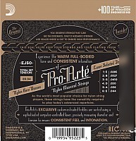 Струны для гитары D'Addario EJ50