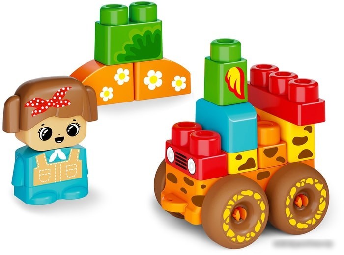 Конструктор Десятое королевство Baby Blocks 03912 Сафари