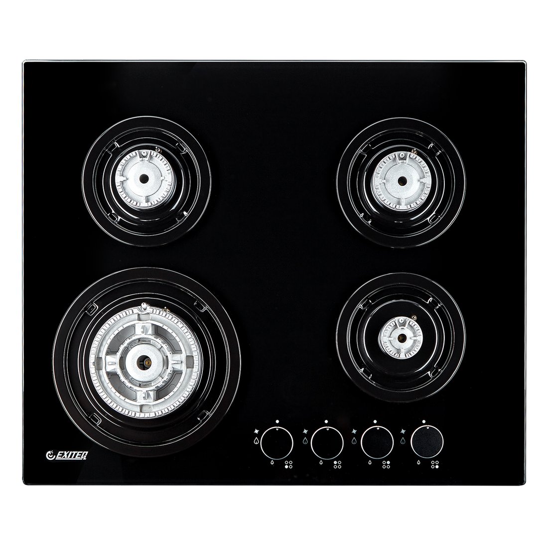 Варочная панель Exiteq EXH-212 black