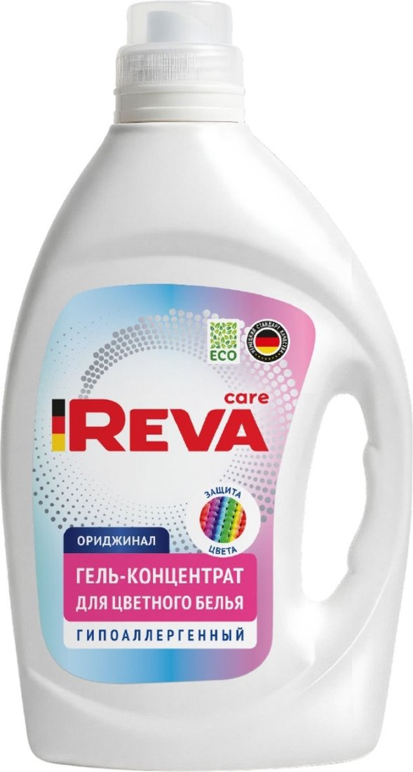 Гель для стирки Reva Care для цветного белья Редизайн (2 л)