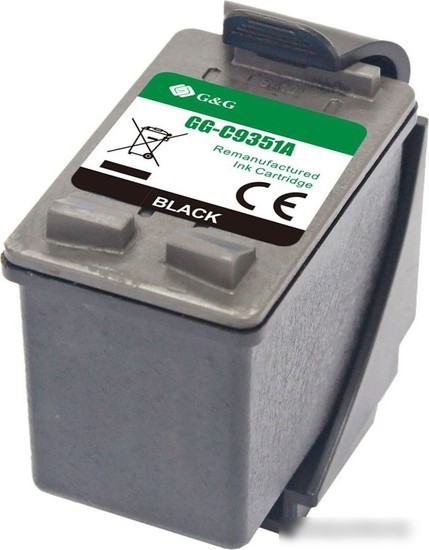 Картридж G&G GG-C9351A (аналог HP C9351A)