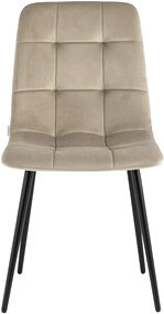 Стул Stool Group Одди AV 406N-Cl-08 (велюр бежевый)