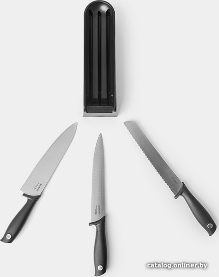 Набор ножей Brabantia Tasty+ 123023