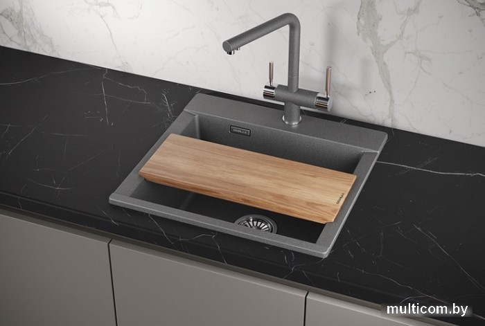 Кухонная мойка Granula ES-5201 (графит)