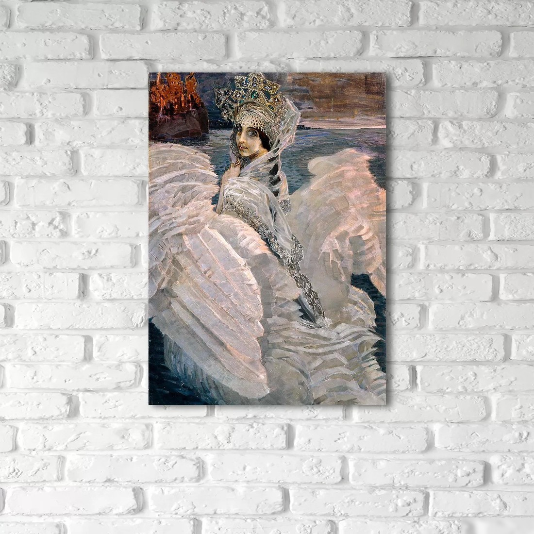 Картина Stamprint Царевна-лебедь М.А. Врубель PT021 (70x50)