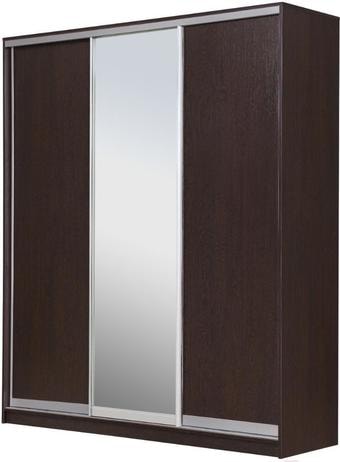 Шкаф-купе Рэйгрупп 176450 VVX Elgon РГ-03.02 (венге/хром)