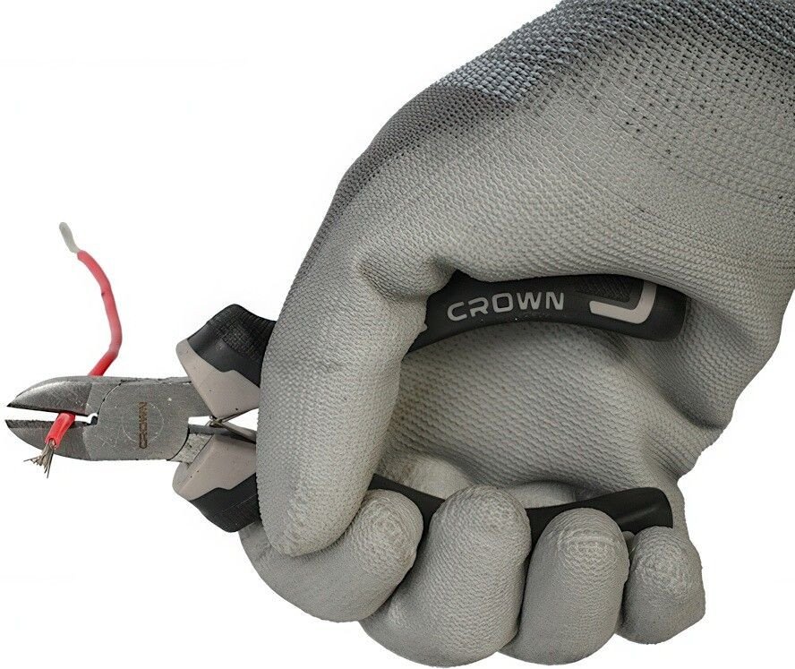Кусачки боковые (бокорезы) Crown CPHPM-DCBH4