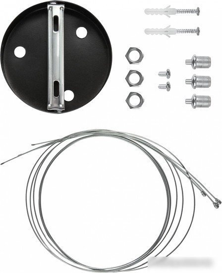 Подвесная люстра ЭРА Geometria Hexagon SPO-122-B-40K-066 Б0058877