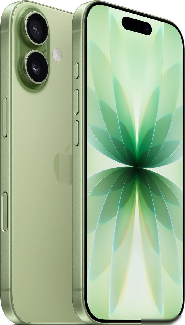 Телефон Apple iPhone 17 Dual eSIM 256GB (зеленый)