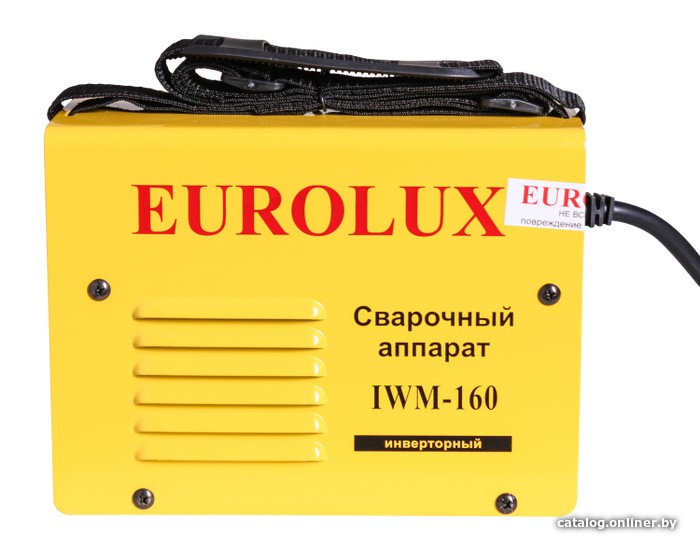 Сварочный инвертор Eurolux IWM-160