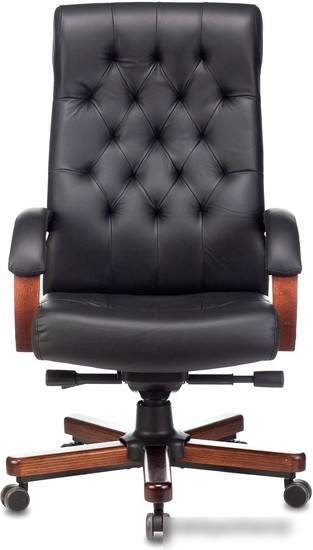 Кресло Бюрократ T-9928WALNUT (черный)