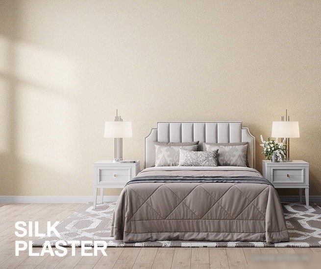Жидкие обои Silk Plaster Miracle 1014