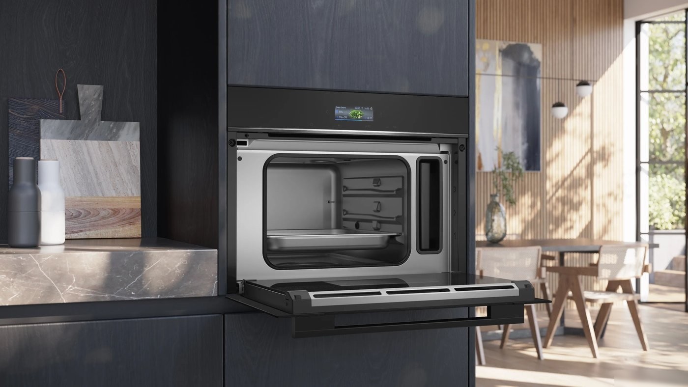 Паровой духовой шкаф Siemens iQ700 CD714GXB1