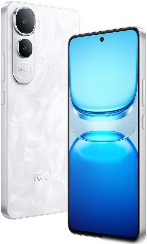 Телефон iQOO Z10 Lite 8GB/256GB международная версия (ледник)