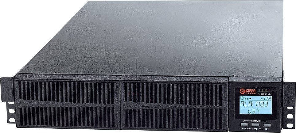 Источник бесперебойного питания Kiper Online ONE 3K RM Gen2 IEC (1000VA/1000W)