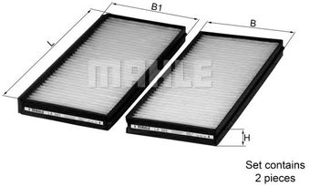 Mahle Knecht LA365S