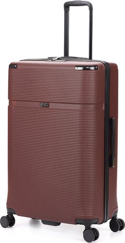 Чемодан Torber Onego T2081BM (бордовый)