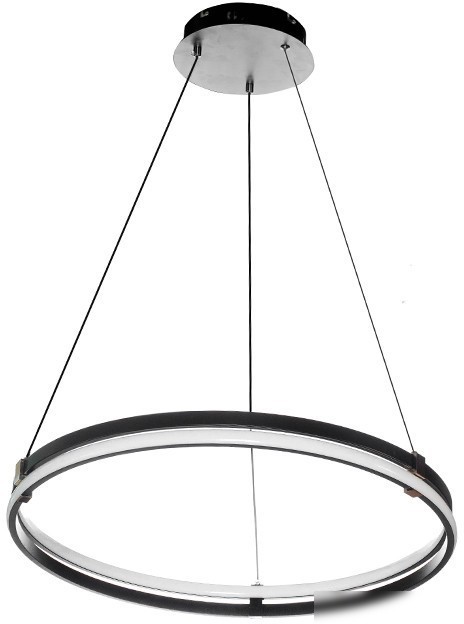 Подвесная люстра Aitin Pro D18114/1 (черный/золото)