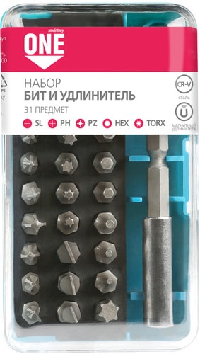 Набор бит Smart Buy SBT-SCBS-31P2 (31 предмет)