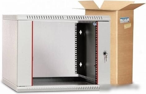 Шкаф распашной ЦМО ШРН-Э-9.650 9U 600x650 мм (серый)