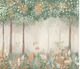 Фотообои Citydecor Magic Forest 6 300x260