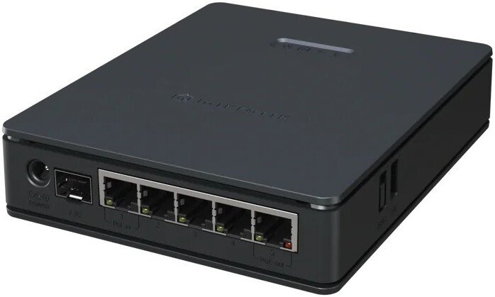 Wi-Fi роутер Mikrotik hAP ax S E62iUGS-2axD5axT