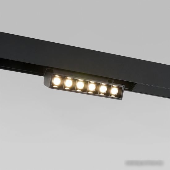 Трековый светильник Elektrostandard Slim Magnetic HL01 85009/01 (черный)