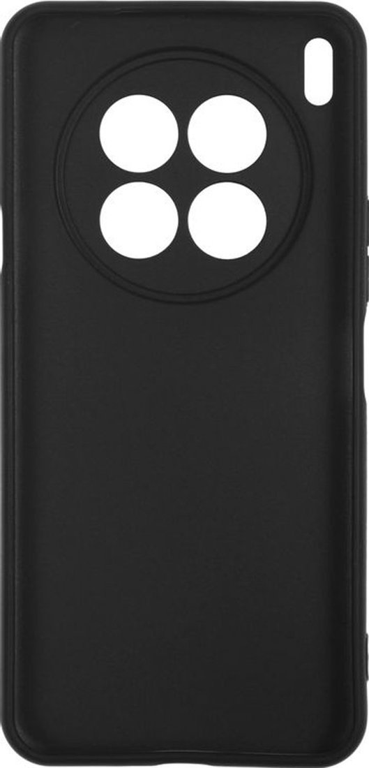 Чехол для телефона BoraSCO Silicone Case для Tecno Camon 40 Premier 75234 (черный)
