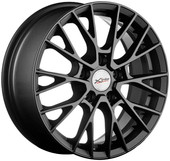 Литые диски X'trike X-135 16x6.5" 5x114.3мм DIA 67.1мм ET 45мм BKM