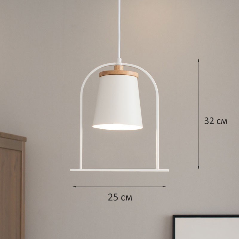 Подвесная люстра Home Light Астерия A014-0-W (белый)