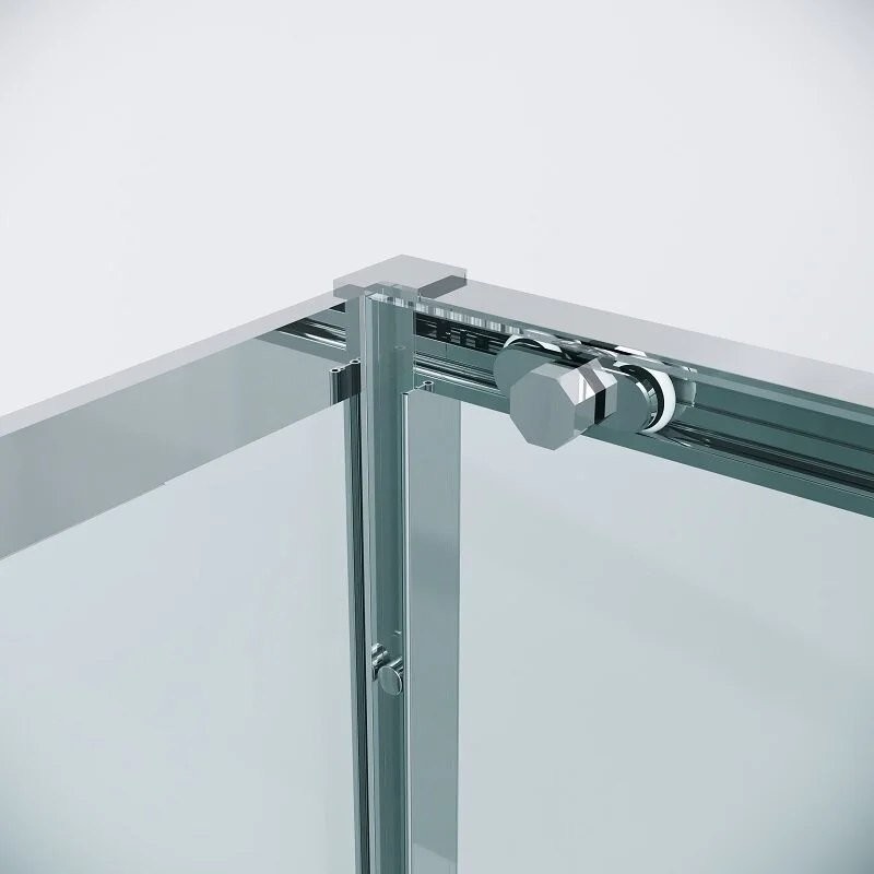 Душевой уголок Grossman Style 130x80x195 120.K33.05.1380.10.00 (хром/прозрачное стекло)