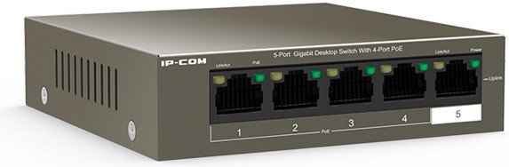 Неуправляемый коммутатор IP-COM G1105P-4-63W