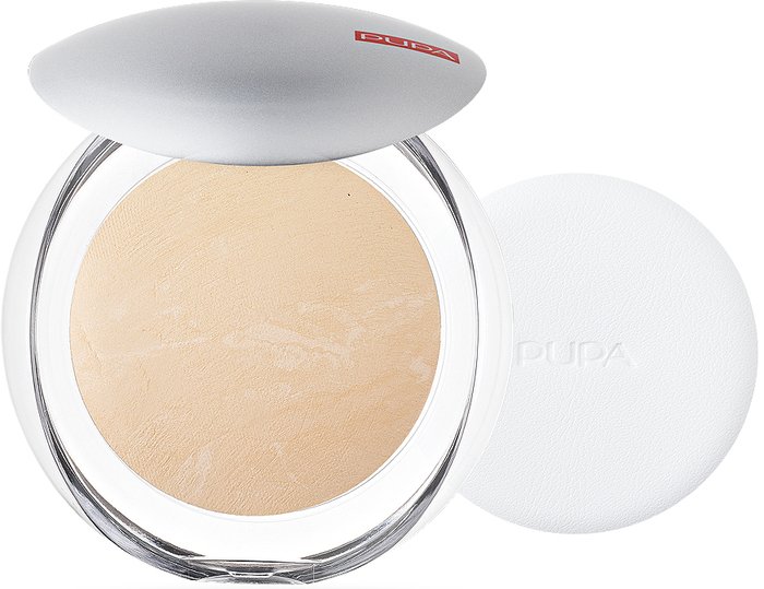 Компактная пудра Pupa Luminys Silky Baked Face Powder тон 04 (9 г)