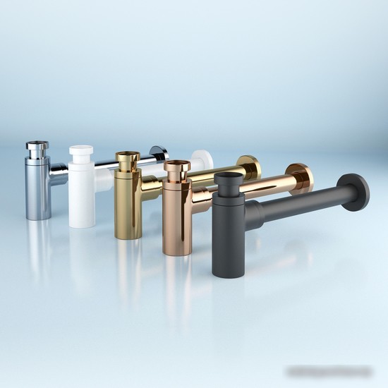 Сифон Wellsee Drainage System 182108000 (матовый белый)
