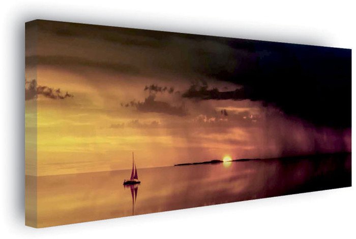 Картина Stamprint Морской закат NR011 (30x80)