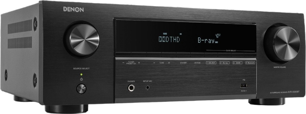 AV ресивер Denon AVR-X580BT