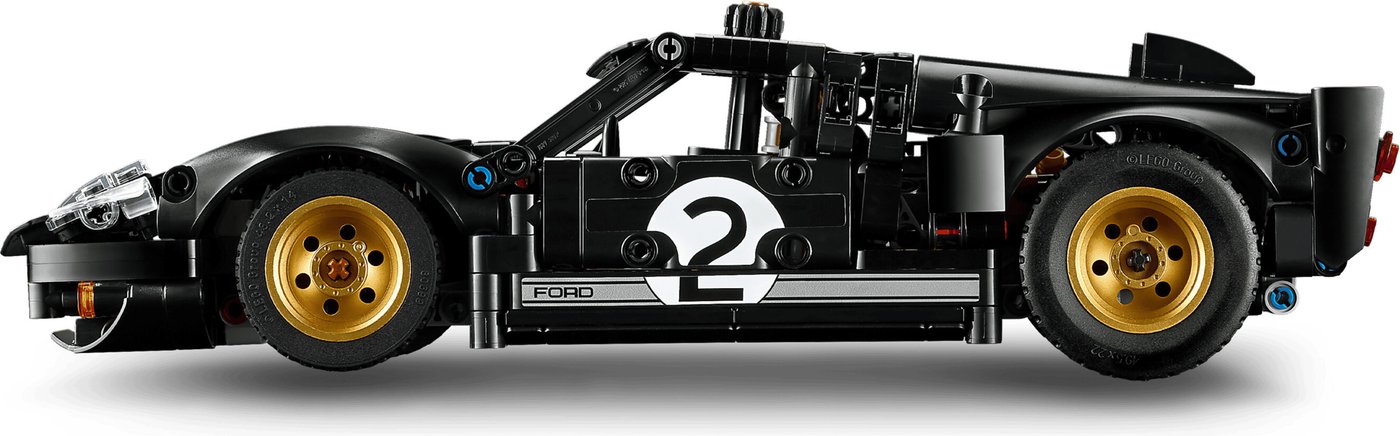 Конструктор LEGO Technic 42223 Гоночный автомобиль Ford GT40 MKII 1966