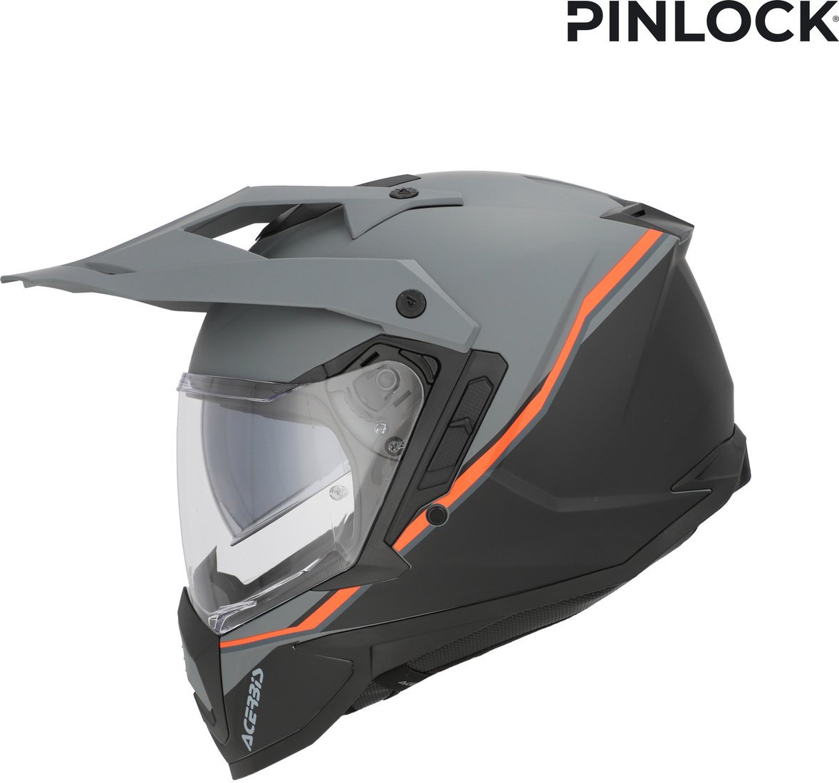 Мотошлем Acerbis Assault Graphic 0026652.446.068 (XL, черный/оранжевый)
