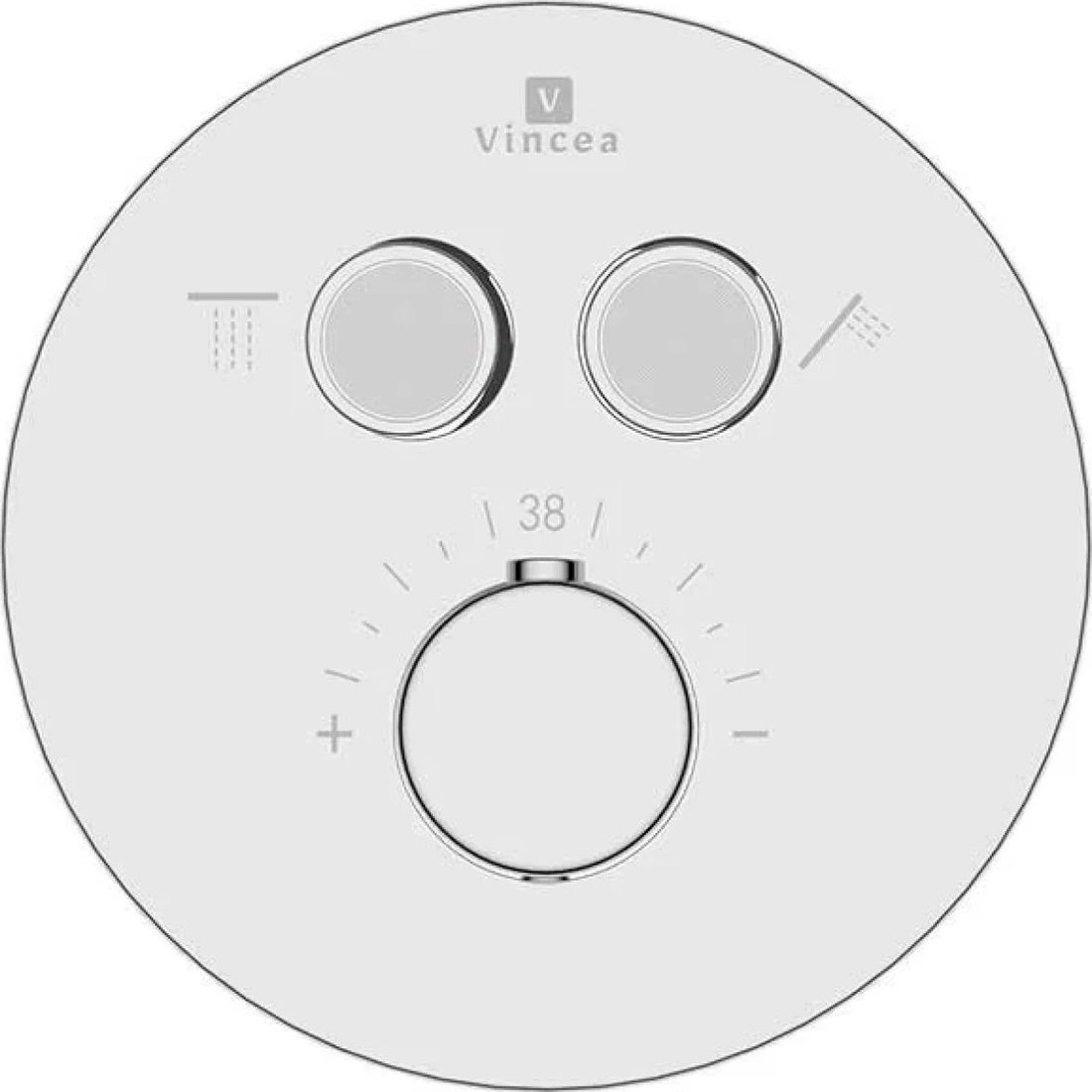 Душевая система Vincea Inspire VSFW-3I22MT3RCH