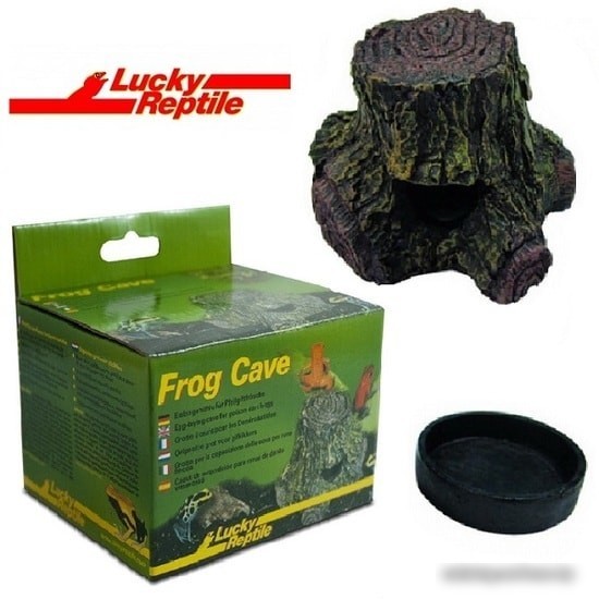 Декорация Lucky Reptile Frog Cave FC-1