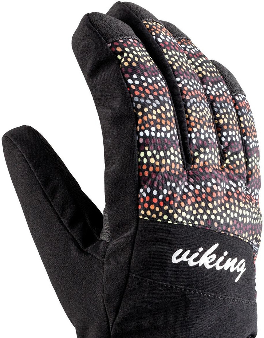 Горнолыжные перчатки Viking Goves Tanuka Ski Lady 113/22/0990-54 (р.5, оранжевый)