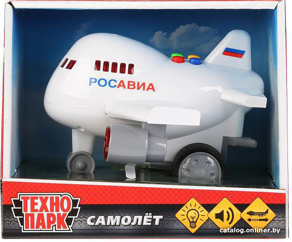 Самолет Технопарк 1630055-R Самолет Технопарк 1630055-R