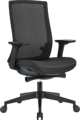 Кресло Norden Ruby LB Black CH-312B-B-BB (черный)