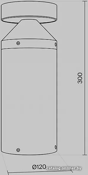 Садовый светильник Maytoni Olten O591FL-L12GF3K