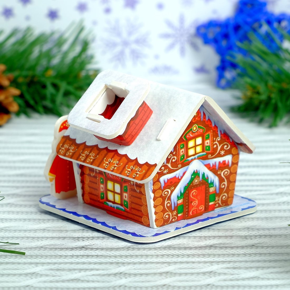Конструктор Unicon Дом деда мороза 3564567